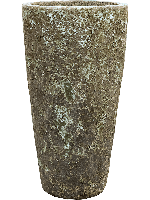 Lava Relic Jade partner hoge bloempot 35x65 cm - thumbnail