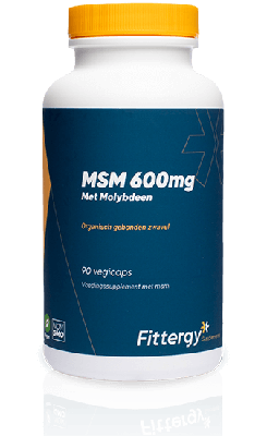 Fittergy Fittergy Msm 600mg (90ca)