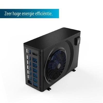 Aquaforte Full Inverter Warmtepomp 9,5kW - Stil, Energiezuinig met Wifi-Control.