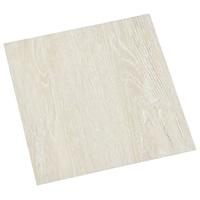 Vloerplanken zelfklevend 55 st 5,11 m PVC crme - thumbnail