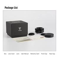 TTArtisan 27mm F/2.8 Fujifilm X zwart - thumbnail