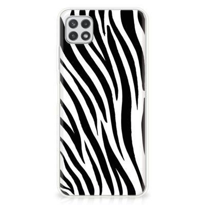 Samsung Galaxy A22 5G | TPU Hoesje | Zebra