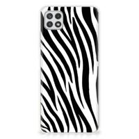 Samsung Galaxy A22 5G | TPU Hoesje | Zebra - thumbnail