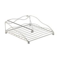 Servethouder Home ESPRIT Zilverkleurig Metaal 19 x 19 x 7 cm - thumbnail