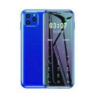 Ulcool v8 kaart mobiele telefoon 1000mAh batterij 1.44 inch MTK6261D Ondersteuning Bluetooth FM Magic Sound GSM Dual Sim - thumbnail
