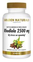 Golden Naturals Rhodiola 2500 mg Tabletten - thumbnail