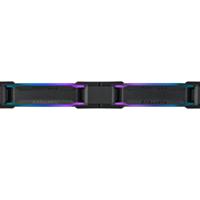 Phanteks D30 PWM Regular Airflow D-RGB PC-ventilator Zwart (b x h x d) 140 x 30 x 140 mm Incl. LED-verlichting - thumbnail