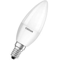 OSRAM HOMELIGHTING 4058075819474 LED-lamp Energielabel F (A - G) E14 Kaars 4.9 W = 40 W Warmwit (Ø x l) 35 mm x 106 mm 4 stuk(s) - thumbnail