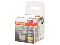 OSRAM 4058075233263 LED-lamp Energielabel F (A - G) GU10 Reflector 2.6 W = 35 W Warmwit (Ø x l) 50 mm x 52 mm 1 stuk(s) - thumbnail