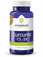 Vitakruid Curcuma C3-2X (95% curcuminoïden) met Bioperine® 60 - thumbnail
