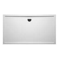 Douchebak Riho Davos 140x80 Wit - thumbnail