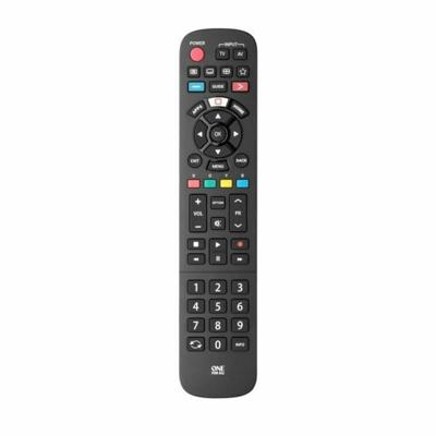 OneForAll URC4914 voor Panasonic Afstandsbediening Zwart - thumbnail