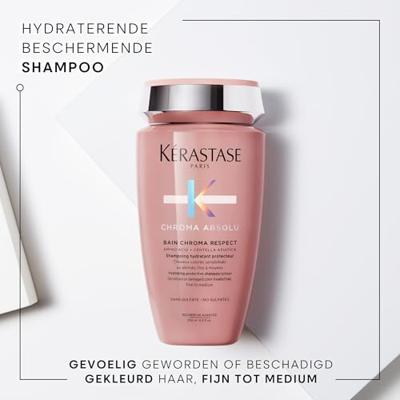 Kérastase Chroma Absolu Bain Chroma Respect Shampoo voor Gekleurd Haar 250ml - thumbnail