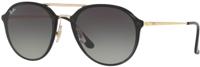Ray-Ban Blaze Double Bridge Flat Lenses RB4292N-601/11-62 - thumbnail