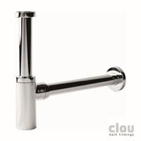 Clou InBe Designsifon Type 1 Rond Chroom - thumbnail