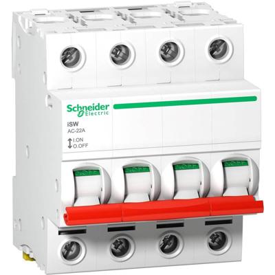 Schneider Electric A9S66491 100 A 415 V
