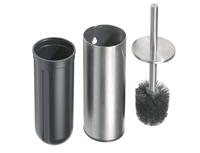 Toiletborstelhouder Sapho X-Steel Hangend Rond 39x9 cm RVS Sapho - thumbnail