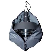 Sunred hoes voor hangende verwarmer indus grijs - thumbnail