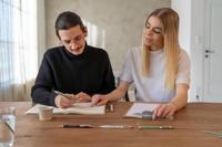 Schneider Schreibgeräte Slider Rave XB Trend 25, Box 4 Stück sortiert 132664 Balpen Kleur inkt: Blauw 4 stuk(s) - thumbnail