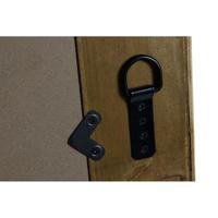 Wandspiegel Home ESPRIT Natuurlijk Tropisch 60,5 x 6 x 161 cm - thumbnail