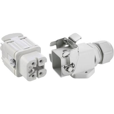 LAPP Connectorset EPIC®KIT H-A 4 75009621 4 + PE Schroeven 1 set(s) LAPP Connectorset EPIC®KIT H-A 4 75009621 4 + PE Schroeven 1 set(s)
