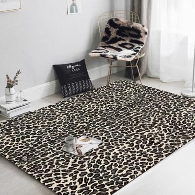 Fashion Leopard Print tapijt woonkamer mat grootte: 80x160cm (R9)