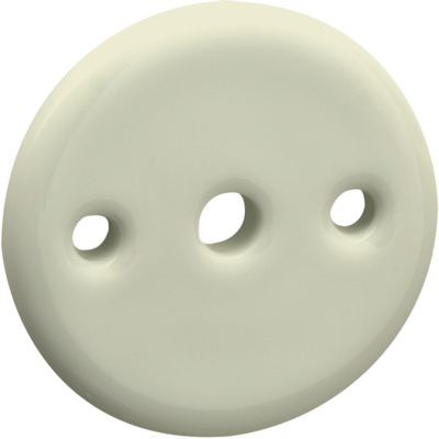 Afdekrozet pors.Evelyne ivoor Afdekrozet pors.Evelyne ivoor