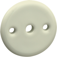 Afdekrozet pors.Evelyne ivoor - thumbnail