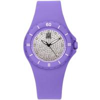 Horloge Dames Light Time SILICON STRASS (Ø 36 mm) - thumbnail