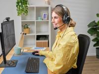 Oordopjes Trust 25462 Zwart - thumbnail