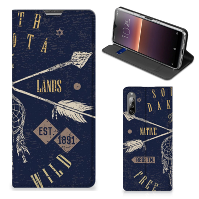 Sony Xperia L4 | Book Cover | South Dakota Sony Xperia L4 | Book Cover | South Dakota