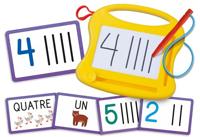 Rekenen - Mini magische lei - CAROTINA - Getallen leren - thumbnail