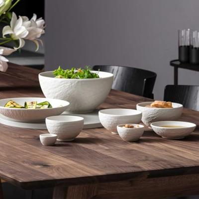 VILLEROY & BOCH - Manufacture Rock Blanc - Dessertschaaltje 13cm VILLEROY & BOCH - Manufacture Rock Blanc - Dessertschaaltje 13cm