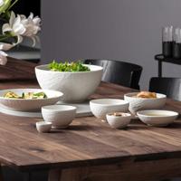 VILLEROY & BOCH - Manufacture Rock Blanc - Dessertschaaltje 13cm - thumbnail