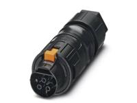 Phoenix Contact 1621326 Teststekker PRC 3-TC-FS6 8-21 Zwart Inhoud: 1 stuk(s) - thumbnail