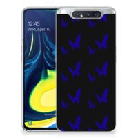 Samsung Galaxy A80 TPU bumper Vlinder Patroon - thumbnail