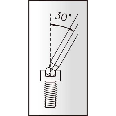 IceToolz Twinhead wrench 7m25 - 2,5mm inbussleutels