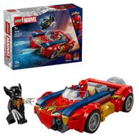 LEGO MARVEL 76336 Spider-Man-auto vs. Venomized Wolverine - thumbnail