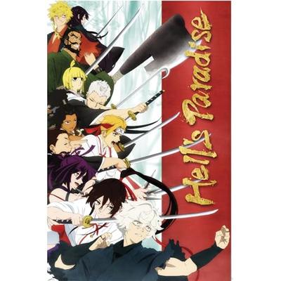 Poster Hells Paradise - Key Art Season 1 61x91,5cm Poster Hells Paradise - Key Art Season 1 61x91,5cm