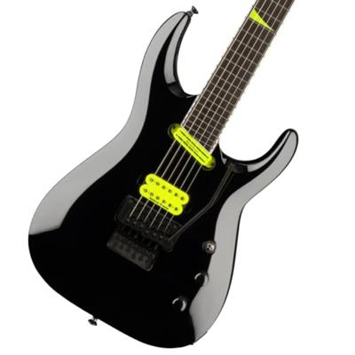 Jackson Concept Series Soloist SL27 EX Gloss Black EB Limited Edition elektrische gitaar met foam core case