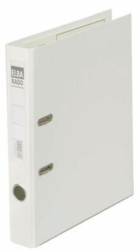 Elba Rado Plast ordner, wit, rug van 5 cm