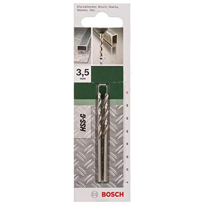 Bosch Accessoires Metaalboor HSS-G | 35X39X70 mm | DIN 338 - 2609255040 Bosch Accessoires Metaalboor HSS-G | 35X39X70 mm | DIN 338 - 2609255040