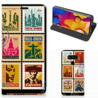 LG V40 Thinq | Book Cover | Postzegels - thumbnail