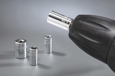 kwb 105000 Dopsleutelinzetstuk 7 mm, 8 mm, 10 mm, 13 mm Aandrijving 1/4 (6,3 mm) 5 stuk(s)