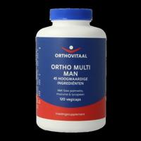 Ortho multi man 120 Vegetarische capsules - thumbnail