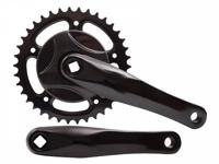 Chainline Crankstel cl006 38t 95mm disc 3/32 zwart - thumbnail