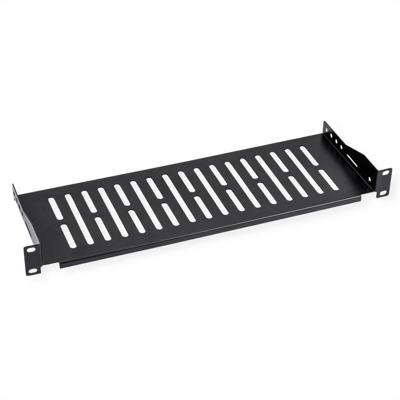 VALUE 19-Legplank, 485 x 150mm, max. 10 kg, zwart