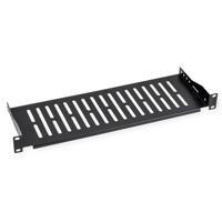VALUE 19-Legplank, 485 x 150mm, max. 10 kg, zwart - thumbnail