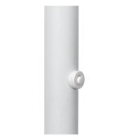 Lucide ZENITH - Vloerlamp - LED Dimb. - 1x20W 3000K - Wit - thumbnail