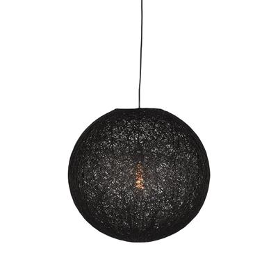 LABEL51 hanglamp 'Twist' 30 cm, kleur zwart LABEL51 hanglamp 'Twist' 30 cm, kleur zwart